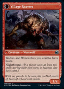 Village Watch // Village Reavers (MID-165) - Innistrad: Midnight Hunt: (Double Faced Transform)
