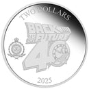 Back to the Future 40th Anniversary 2025 Limited Edition 1oz Silver Proof Coin [over 70% SOLD OUT!]