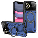 U-shield Large Window Magnetic Bracket Phone Case Advanced Sense Protective Cover