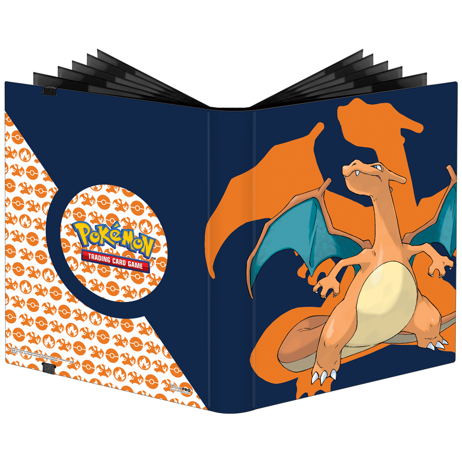 Ultra PRO: 9-Pocket PRO Binder - Pokemon (Charizard)