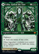 Esika, God of the Tree // The Prismatic Bridge (KHM-314) - Kaldheim: (Showcase)