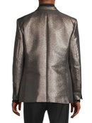 Tallia Men’s Regular-Fit Metallic Sportcoat – Gold – Size 38 S