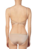 Le Mystere Dos Nu II Convertible Bra Natural 1122, Size 38B