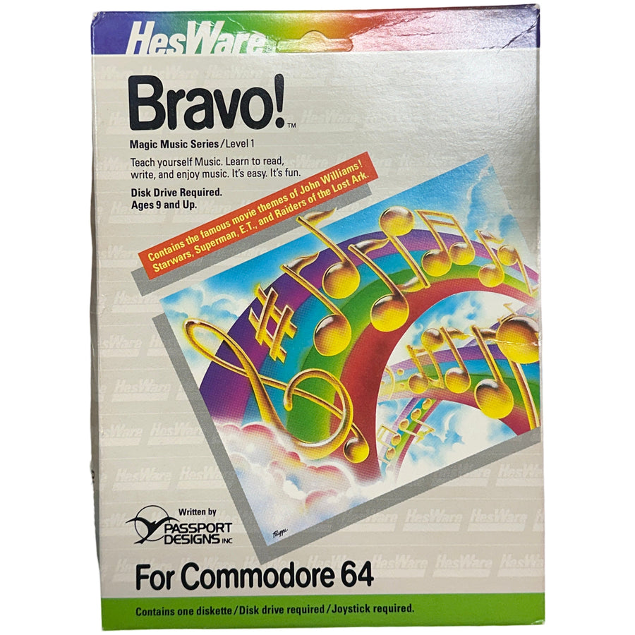 Bravo Magic Music Series Level 1 - Commodore 64/128