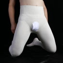 Men's Fleece-lined Thermal Pantyhose