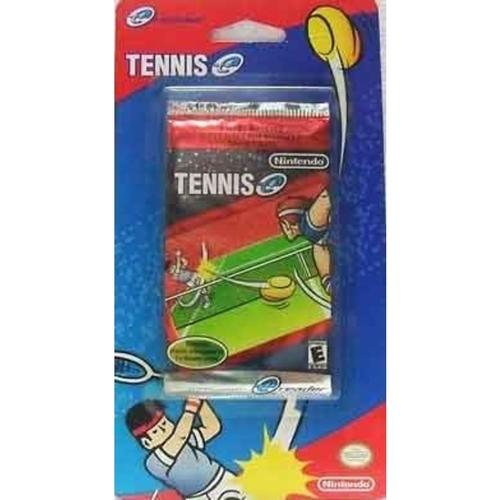 E-reader Game: Tennis (Gameboy Advance)