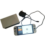 Nintendo Switch OLED with White Joy-Cons