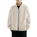 Polar Fleece Stand Collar Sweater Men's Winter