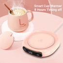 Smart Coffee Mug Warmer with Heating Pad