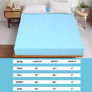 3 Inch Gel-Infused Cooling Bed Topper for All-Night Comfy