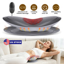 Electric Lumbar Traction Device with Heat & Massage
