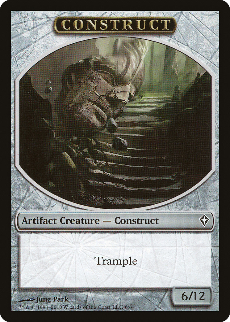 Construct (WWK-006) - Worldwake Tokens