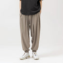 Trendy Ice-feeling Draping Effect Laced Pants