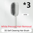 Self Cleaning Hair Brush One-key Airbag Massage