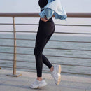 Women's Athletic High-waisted Tummy-control And Butt-lifting Base Leggings