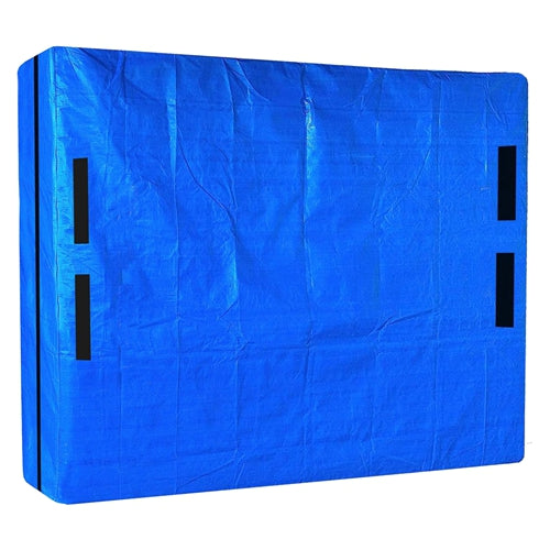 Reusable Mattress Bag for Moving Storage Waterproof Mattress Cover with Strong Wide Opening Zipper Strap Handles Mattress Protector Moving Supplies