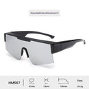 Colorful Cycling Sunglasses With A Case