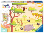 Puzzle & Play: Safari Time