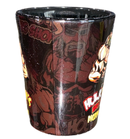 Splitface Shot Glass