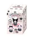Sanrio Characters Sisters Outfit Vinyl Plush Keychain Blind Box - Official