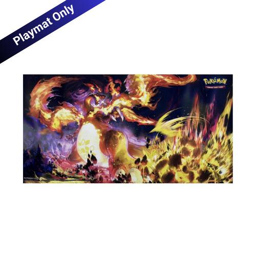 Pokemon TCG: Sword & Shield Ultra-Premium Collection: Charizard Playmat - Pokemon International Playmats