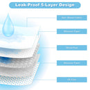 150 pieces 30 x 30 Inch Pet Wee Pee Piddle Pad