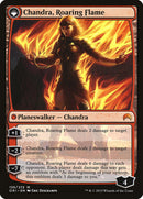 Chandra, Fire of Kaladesh // Chandra, Roaring Flame (ORI-135) - Magic Origins: (originpwdfc)