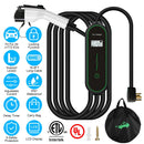 Level2 EV Charger Portable Electric Vehicle Charging Station with NEMA 6-20P PlugÊCarry Bag Fit For All J1772 EV and Hybrid Vehicles for Home and Outd