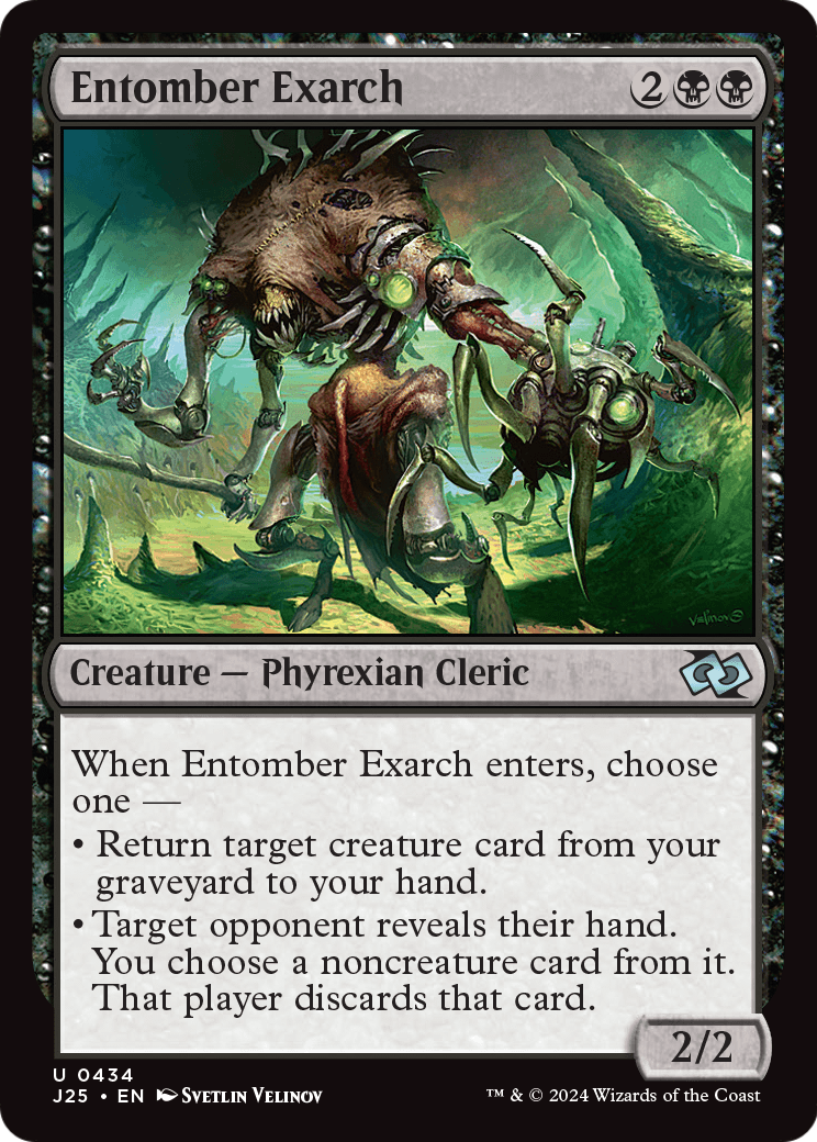 Entomber Exarch (J25-434) - Foundations Jumpstart