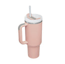 Personalized Stainless Steel Insulated Travel Mug with Handle