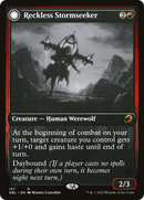 Reckless Stormseeker // Storm-Charged Slasher (DBL-157) - Innistrad: Double Feature: (Double Faced Transform)