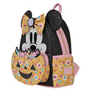 Loungefly Disney Minnie Mouse Trick or Treat Pumpkin GlTD Scented Mini Backpack