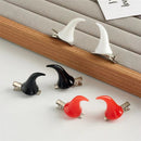 Personalized Holiday Decor Halloween Horn Hair Clip