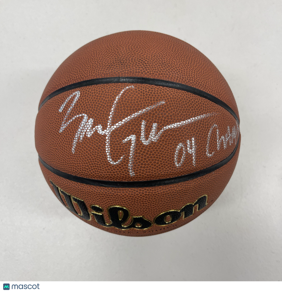 Ben Gordon Signed Basketball PSA Uconn Huskies 