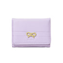 Short Simple Womens Coin Purse With Multiple Card Slots