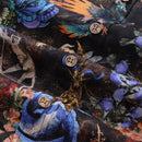 Men's Hawaiian Shirt Figurative Art Cotton Button-down Short Sleeve Aloha Shirt