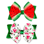 WATERMELON Tumbler Bow