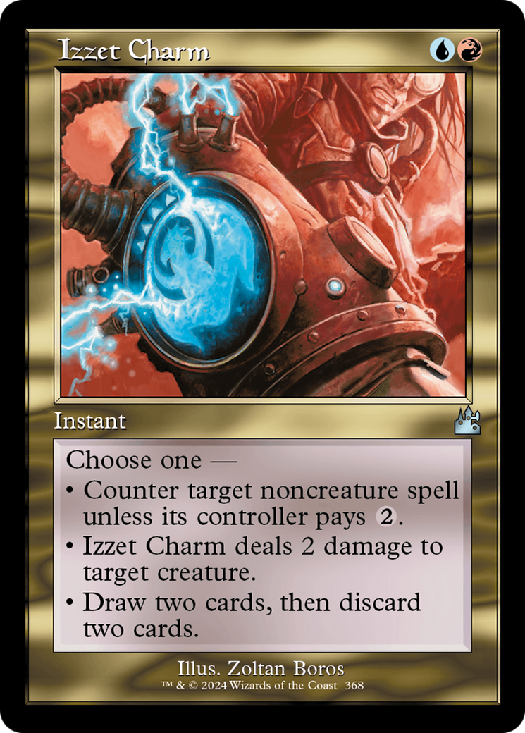 Izzet Charm (RVR-368) - Ravnica Remastered