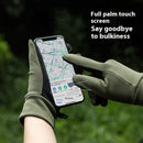 Outdoor Touch Screen Non-slip Full Finger Gloves