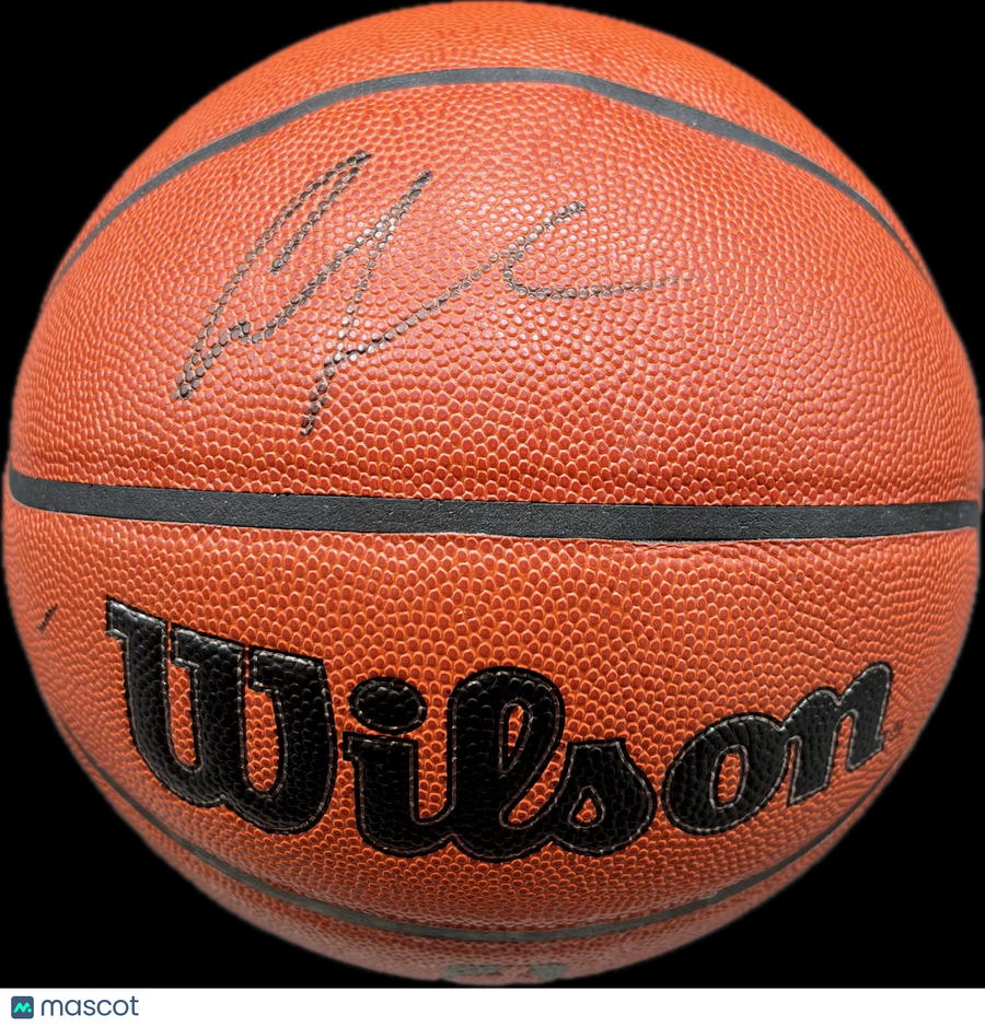 Andre Iguodala signed Basketball PSA Golden State Warriors autographed