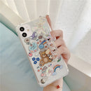 Bear Chain Protective Phone Case