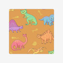 Dinosaur Cats Board Game Mat