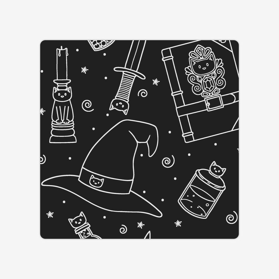 Witchy Witchy Board Game Mat
