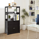 Bathroom Storage Cabinet with Drawer and Shelf Floor Cabinet