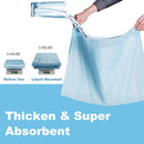 200 Pieces 24 x 24 Inch Pet Wee Pee Piddle Pad