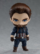 Nendoroid: Avengers: Infinity War - Captain America Infinity Edition Deluxe Version #923-DX