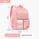 Elementary School Spine-Protecting Backpack
