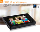 Hidden Electronic Cats Eye with 4.3 Inch Screen