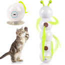 Smart Interactive Cat Toy  With Moving Tail Motion Activated Rechargeable