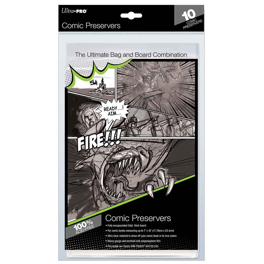 Ultra PRO: Comic Preservers (7